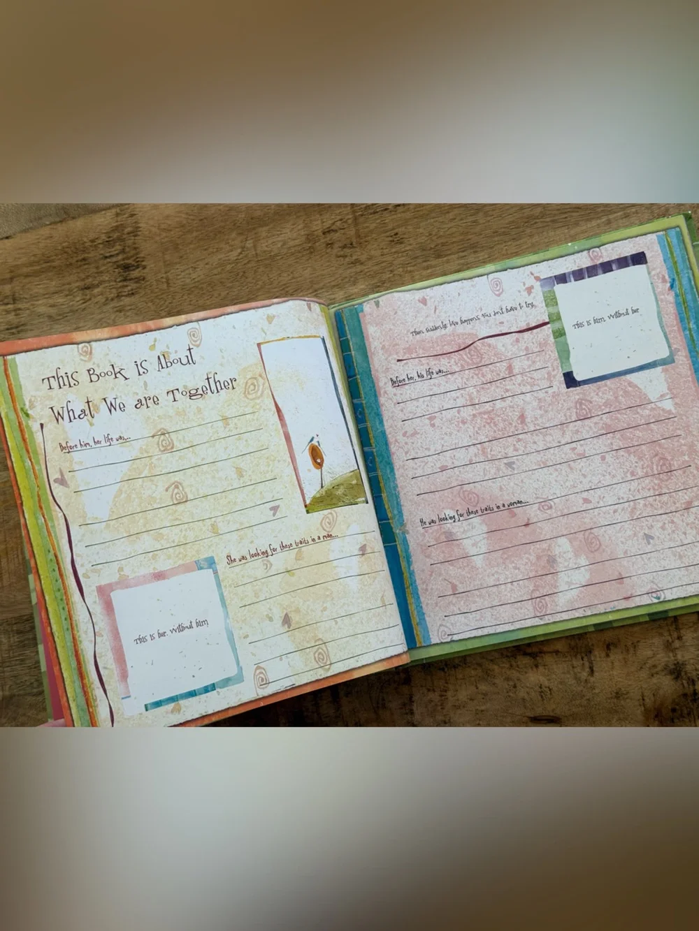 NEW Couples: A Record Book of Our Love Relationship Memory Journal